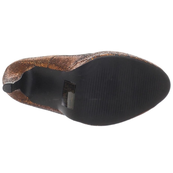 T.U.K | Belle of the Ball Copper Pumps - Picture 5 of 11